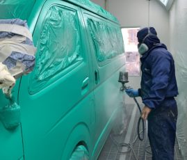Panel Beating And Painting Services
